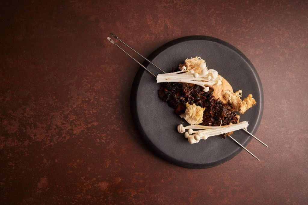KOL-Oyster mushrooms, ghost chilli, macadamia landscape credit Josh Griggs
