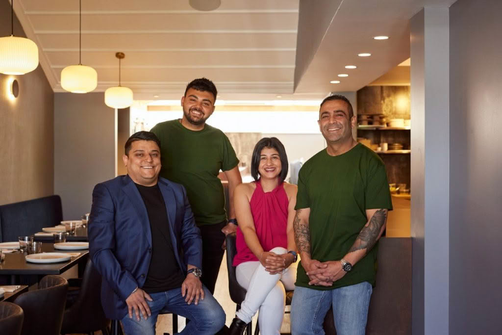 KOL-Prateek Arora, Vicky Shah, Chand & Sid Sahrawat credit Josh Griggs