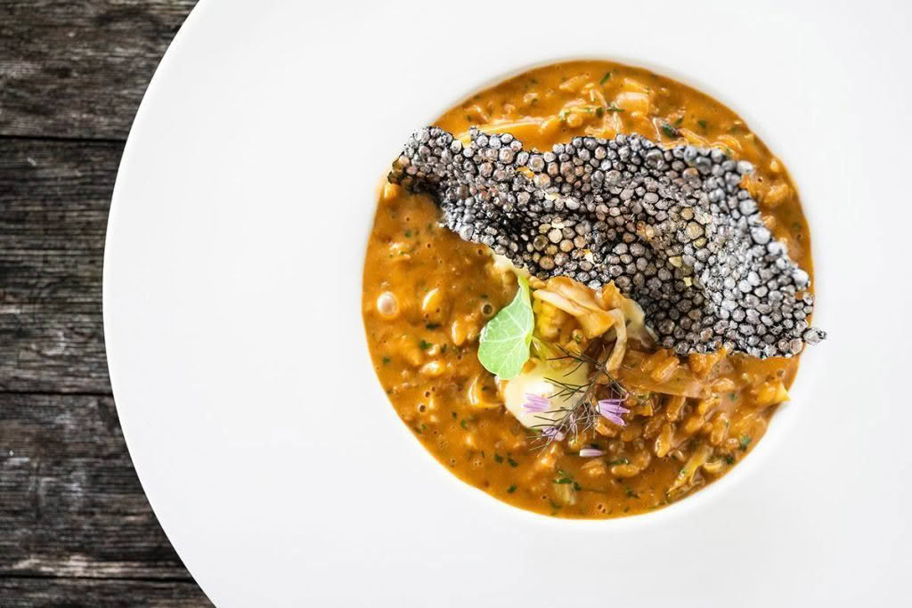 Sage-Paroa-Bay-Cuisine-Good-Food-Guide-2024-Crayfish-Risotto-1