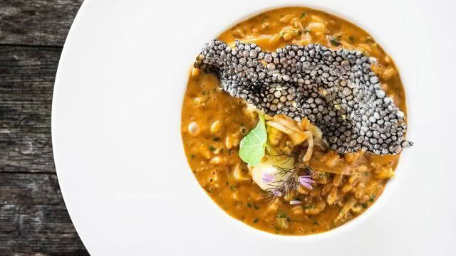 Sage-Paroa-Bay-Cuisine-Good-Food-Guide-2024-Crayfish-Risotto-1