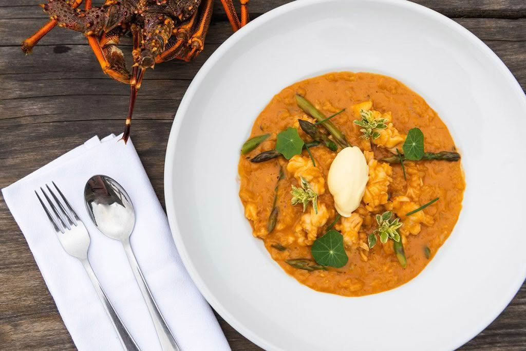 Sage-Paroa-Bay-Cuisine-Good-Food-Guide-2024-Crayfish-Risotto