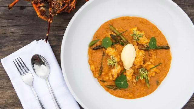 Sage-Paroa-Bay-Cuisine-Good-Food-Guide-2024-Crayfish-Risotto
