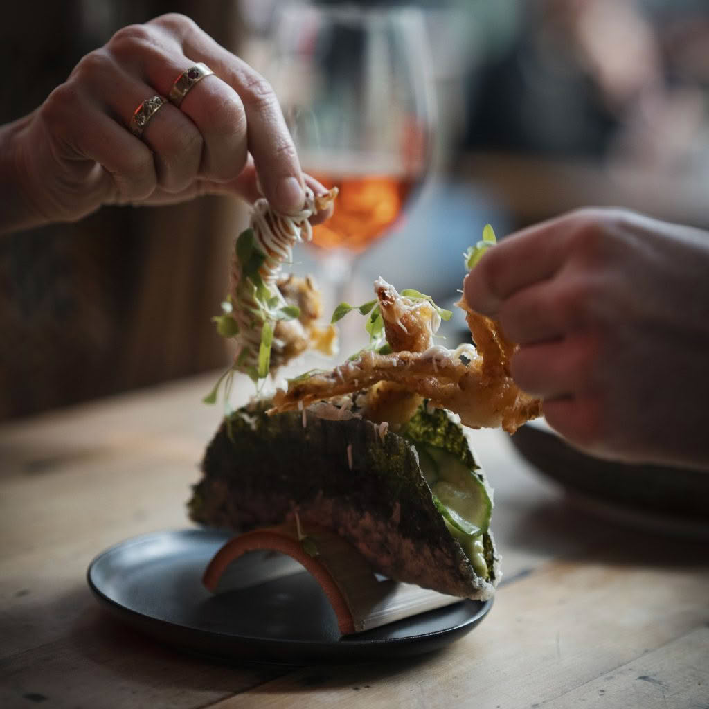 Soft Shell Crab Taco