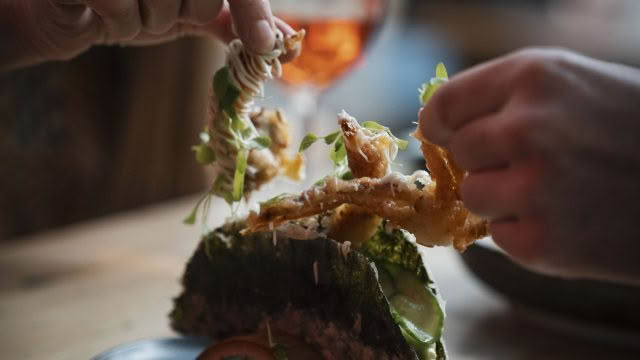 Soft Shell Crab Taco