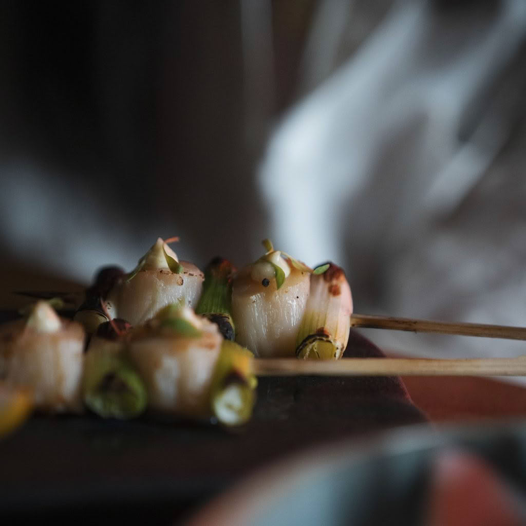Yakitori – Scallop Kushiyaki