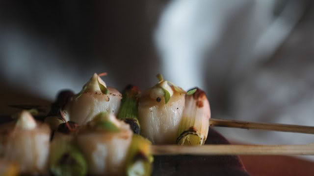 Yakitori – Scallop Kushiyaki