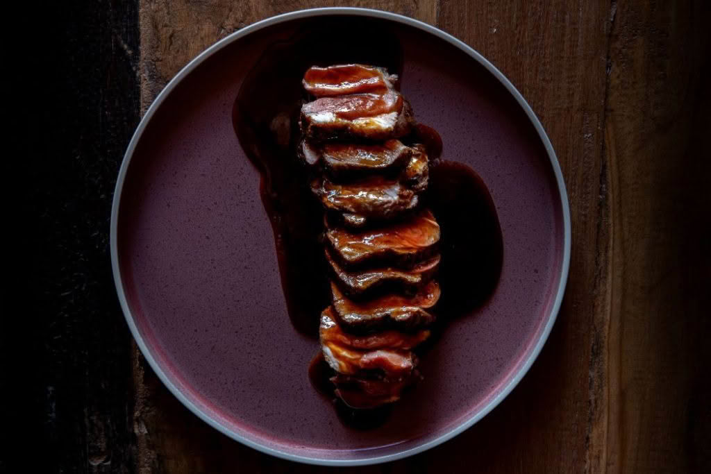 Cuisine Good Food Guide 2025 Bale Restaurant Lumina Lamp Rump, Amaretto Jus