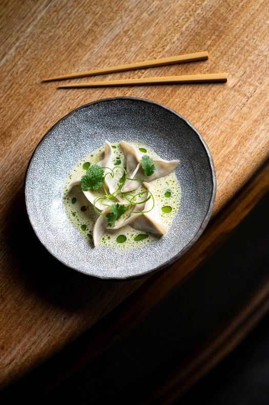 Cuisine Good Food Guide 2025 Dragonfly CHICKEN DUMPLINGS