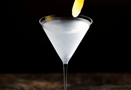 Cuisine Good Food Guide 2025 Dragonfly FREEZER MARTINI
