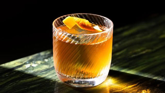 Cuisine-Good-Food-Guide-2025-INATI-LOUNGE_-The-Origin,-wagyu-fat-bourbon,-port-&-cold-brew–credit-Jerome-Warburton