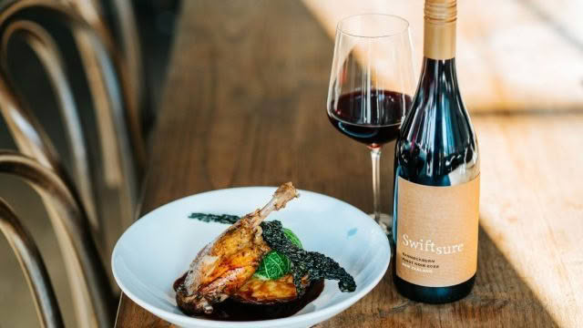 Cuisine Good Food Guide 2025 Swiftsure Canterbury Confit Duck Leg Sam Stewart Photography