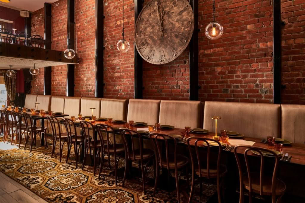 Cuisine Good Food Guide 2025 The Monday Room Long Main Dining Room