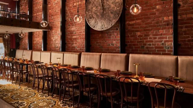 Cuisine Good Food Guide 2025 The Monday Room Long Main Dining Room