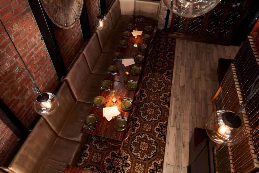Cuisine Good Food Guide 2025 The Monday Room Wide Downstairs
