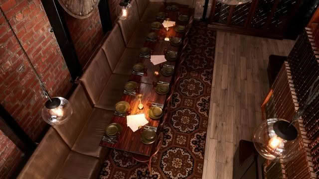 Cuisine Good Food Guide 2025 The Monday Room Wide Downstairs