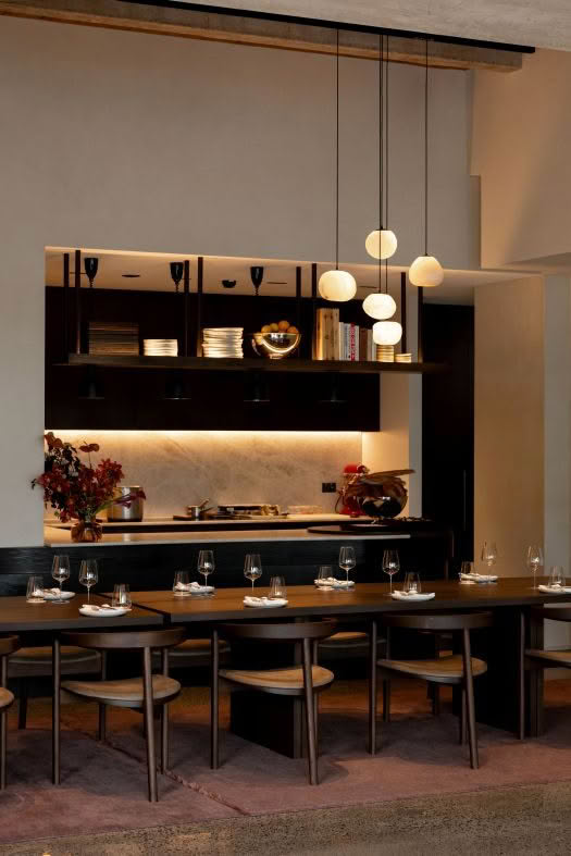 Cuisine Good Food Guide 2025 The Wine Room by David Nash