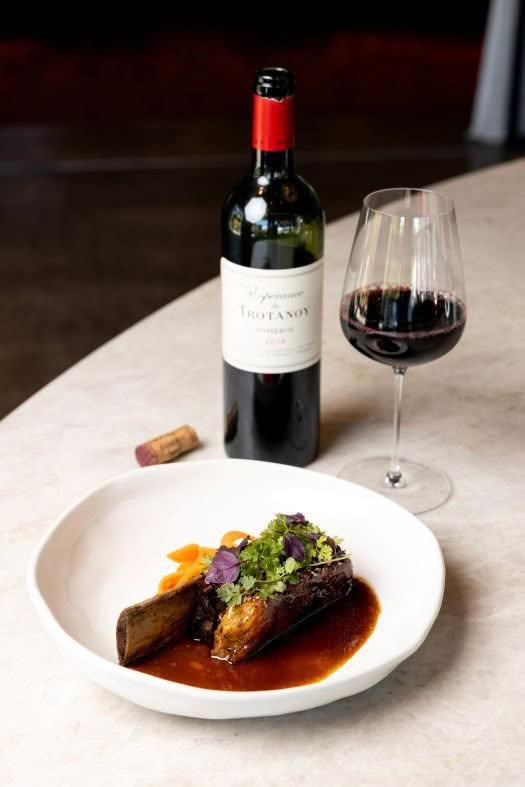 Cuisine Good Food Guide 2025 The Wine Room by David Nash 4