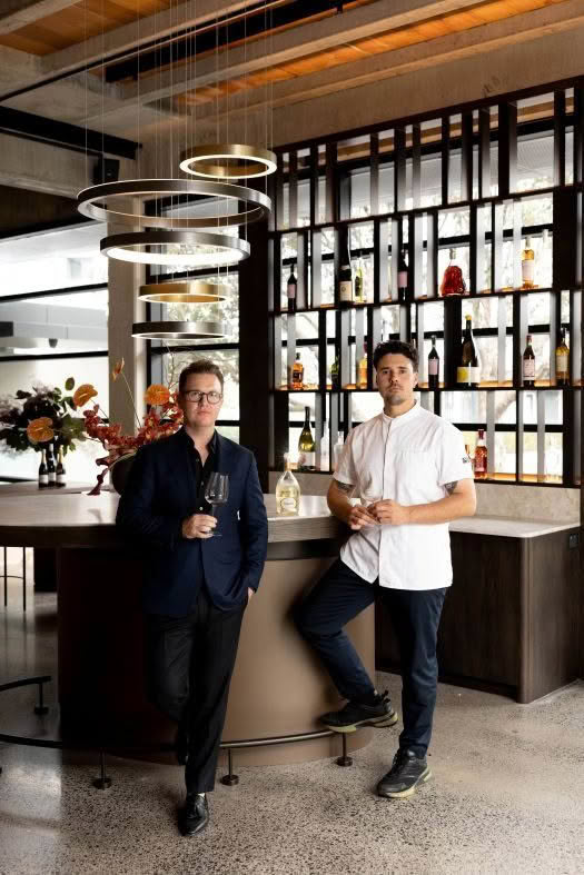 Cuisine Good Food Guide 2025 The Wine Room by David Nash 5