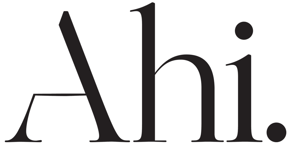 Cuisine Good Food Guide 2026 Ahi_Black logo