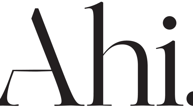 Cuisine Good Food Guide 2026 Ahi_Black logo