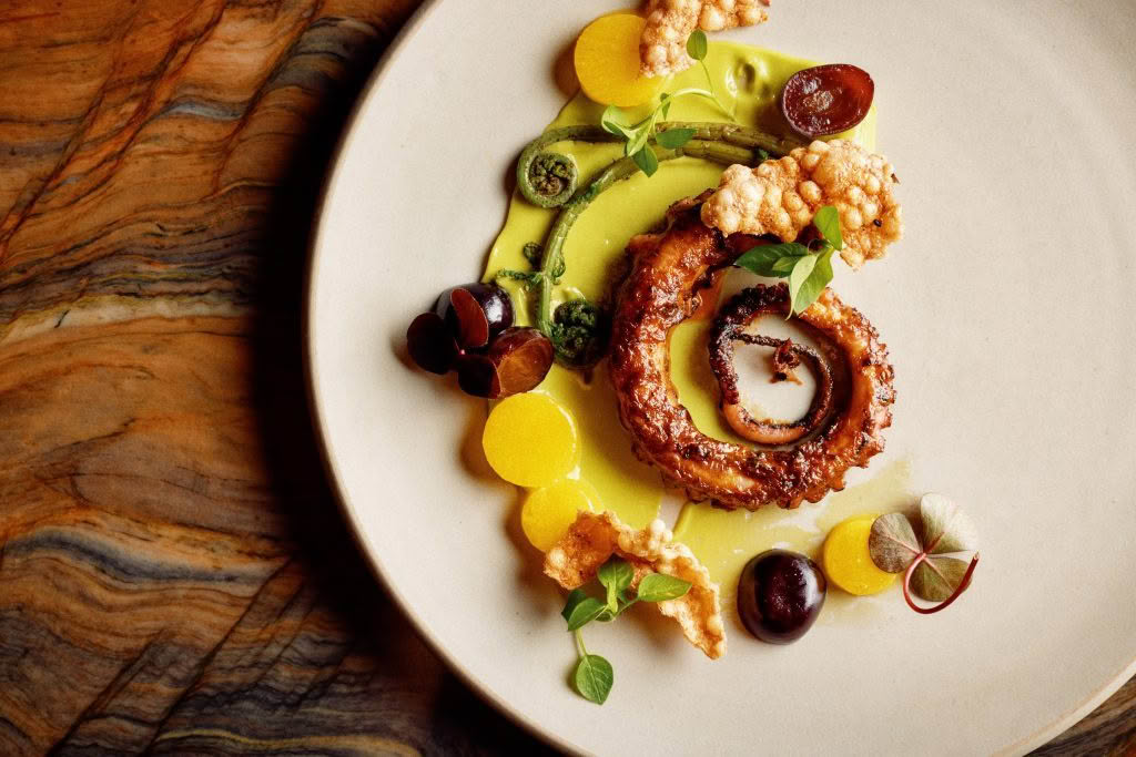 Cuisine Good Food Guide 2026 Ahi_Octopus_Credit Josh Griggs_218 jpg