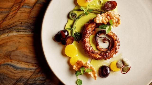 Cuisine Good Food Guide 2026 Ahi_Octopus_Credit Josh Griggs_218 jpg