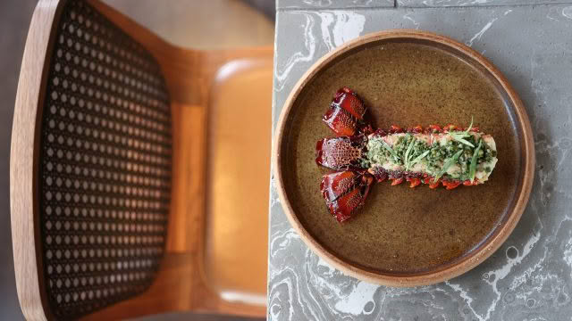 Cuisine Good Food Guide 2026 Alma Auckland Crayfish tail