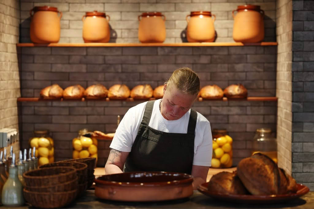 Cuisine Good Food Guide 2026 Alma Auckland Jo Pearson in the kitchen