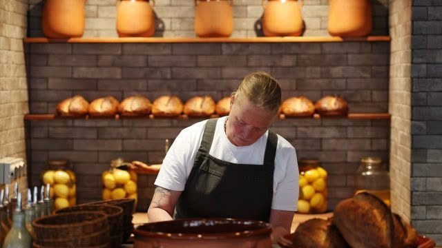 Cuisine Good Food Guide 2026 Alma Auckland Jo Pearson in the kitchen