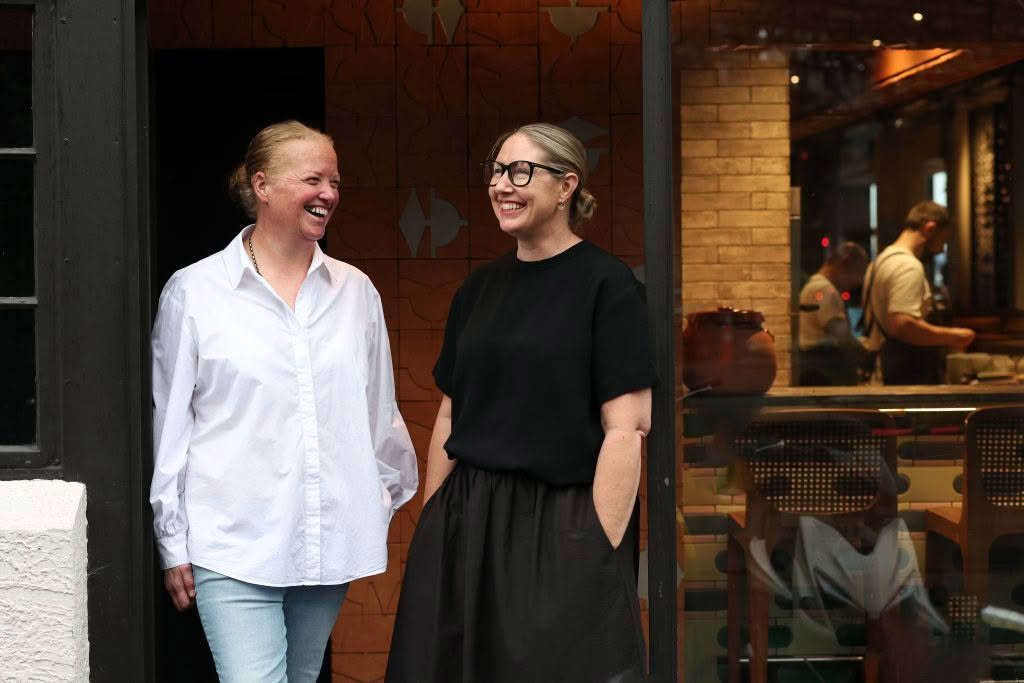 Cuisine Good Food Guide 2026 Alma Auckland Owners Jo Pearson and Natasha Ellis