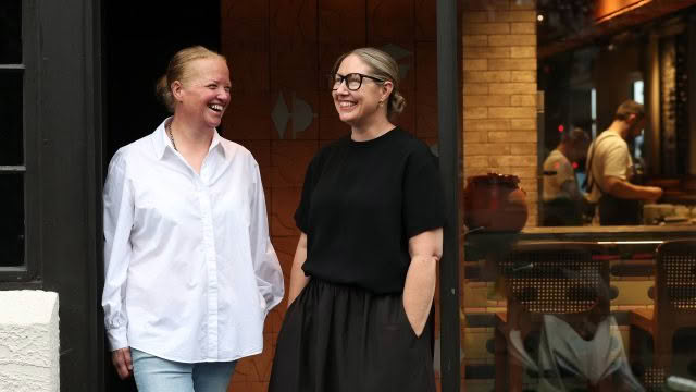 Cuisine Good Food Guide 2026 Alma Auckland Owners Jo Pearson and Natasha Ellis