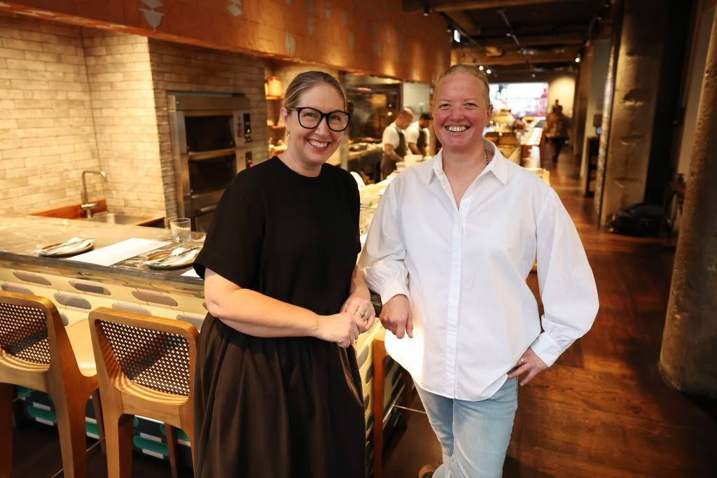 Cuisine Good Food Guide 2026 Alma Auckland Owners Natasha Ellis & Jo Pearson