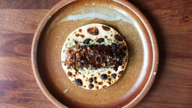Cuisine Good Food Guide 2026 Alma Auckland Pork Pinchchitos