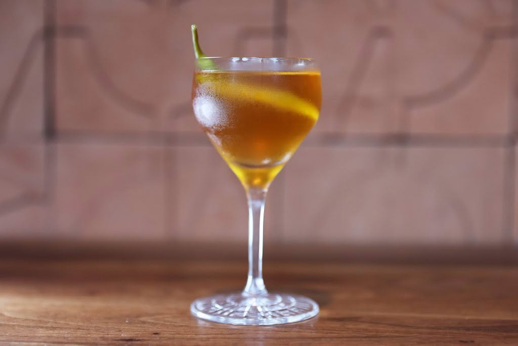 Cuisine Good Food Guide 2026 Alma Auckland Signature- tomato cocktail