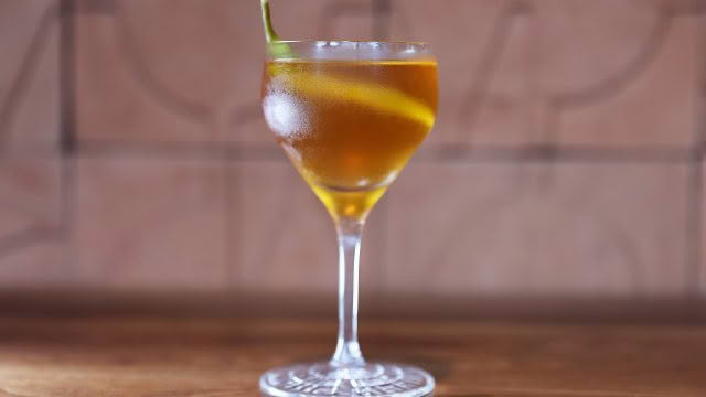 Cuisine Good Food Guide 2026 Alma Auckland Signature- tomato cocktail