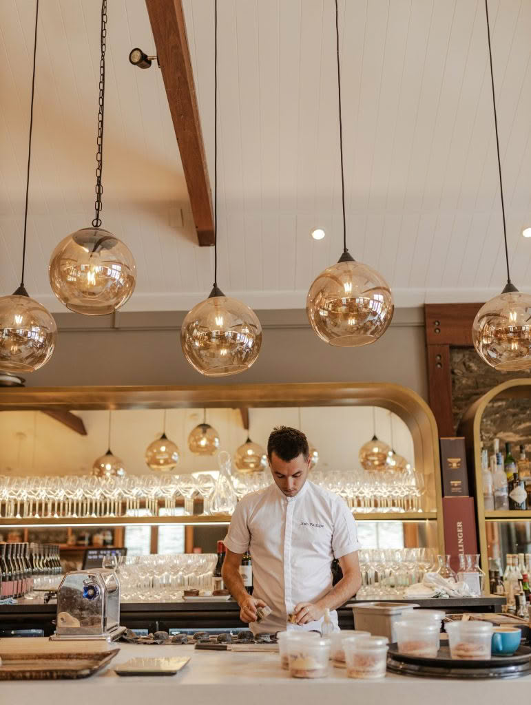 Cuisine Good Food Guide 2026 Aosta Exec Chef Josh Phillips, Photographer Isabella Rubie