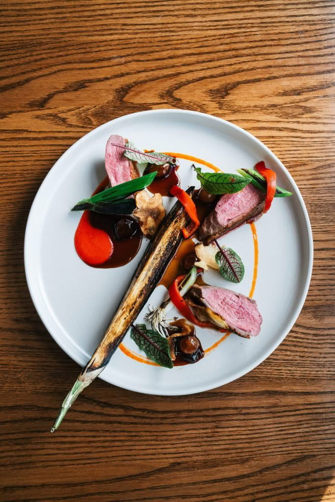 Cuisine Good Food Guide 2026 Aosta Smoked Duck Caponata