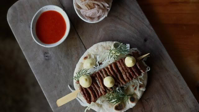 Cuisine Good Food Guide 2026 Arc Wanaka Lamb Kebab, pic indoor, good