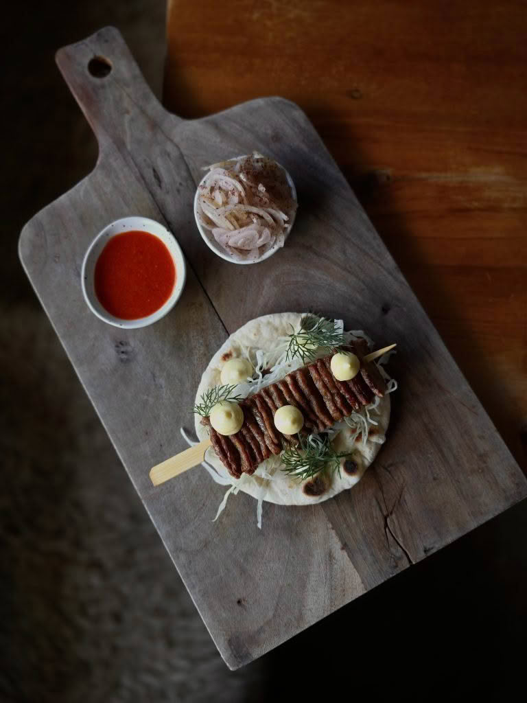 Cuisine Good Food Guide 2026 Arc Wanaka Lamb Kebab, pic indoor, good