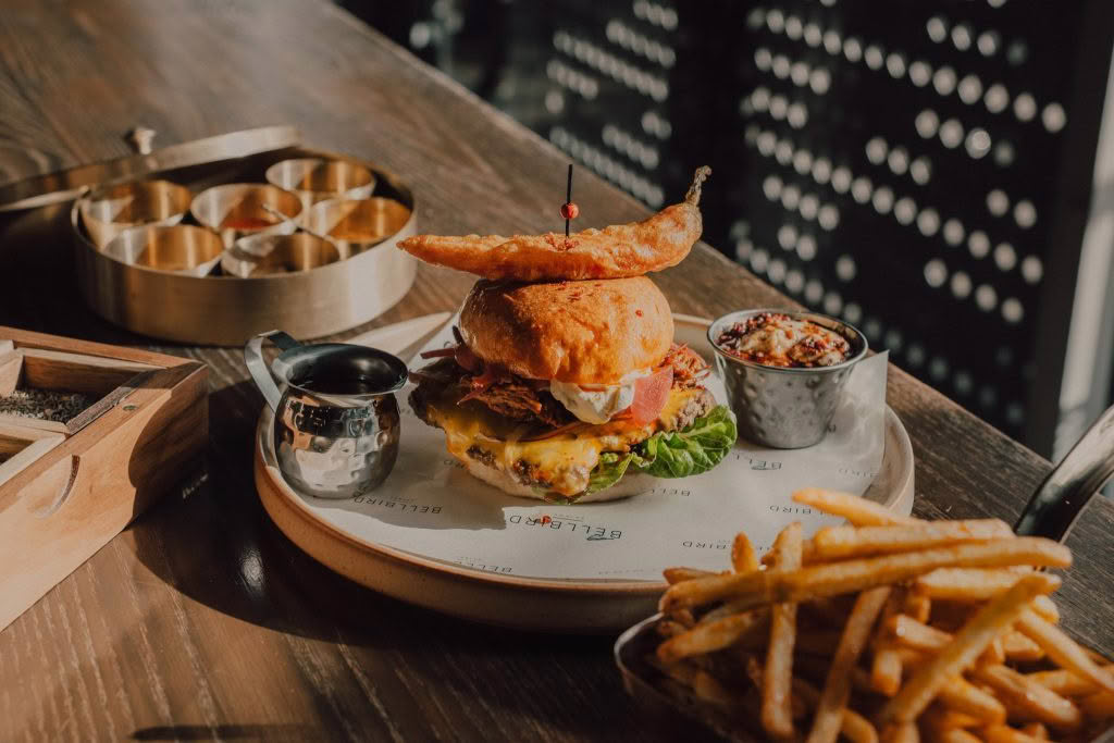 Cuisine Good Food Guide 2026 Bellbird Eatery Photo credit Liv Pettitt Lamb Da-Rassa Pao for WOAP