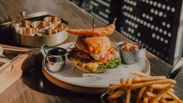 Cuisine Good Food Guide 2026 Bellbird Eatery Photo credit Liv Pettitt Lamb Da-Rassa Pao for WOAP