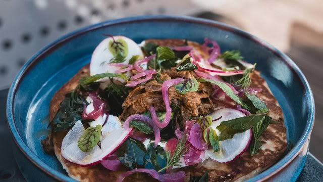 Cuisine Good Food Guide 2026 Bellbird Eatery Photo credit Liv Pettitt Lamb Kulcha