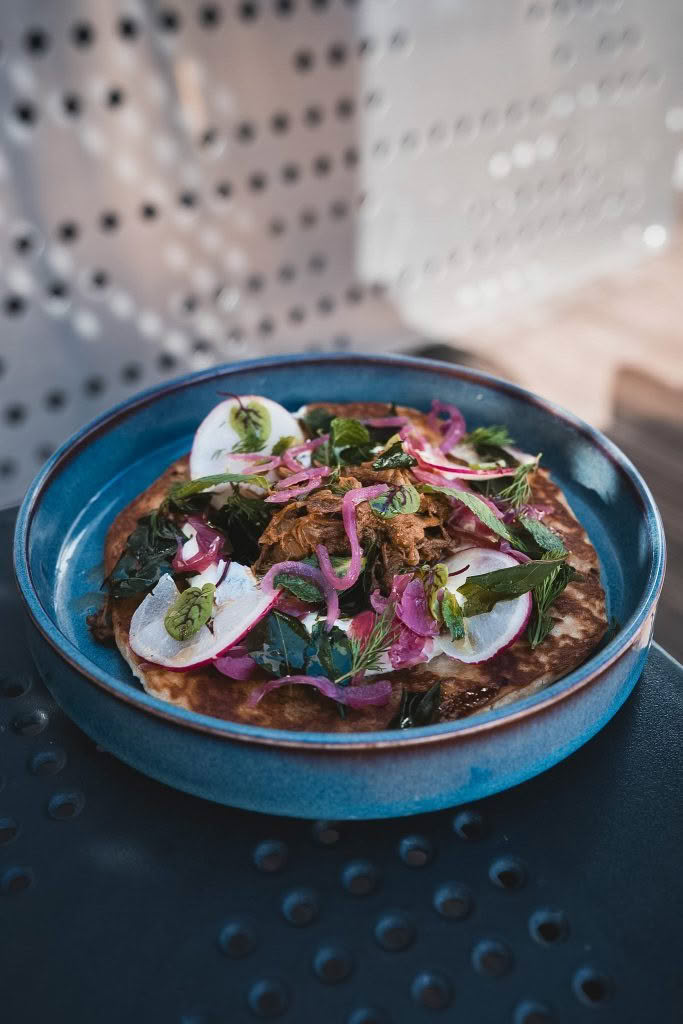 Cuisine Good Food Guide 2026 Bellbird Eatery Photo credit Liv Pettitt Lamb Kulcha