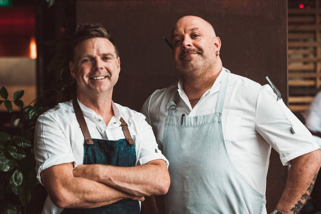 Cuisine Good Food Guide 2026 Ben Bayly and Mike Shatura (Ahi Exc Chef) PC_ Tez Mercer