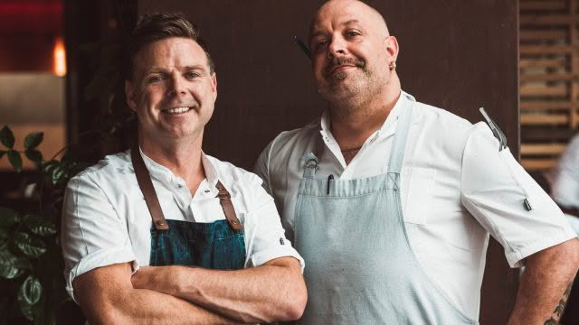 Cuisine Good Food Guide 2026 Ben Bayly and Mike Shatura (Ahi Exc Chef) PC_ Tez Mercer