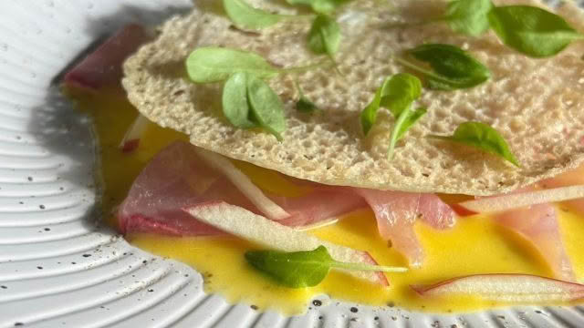 Cuisine Good Food Guide 2026 Casa Ahuriri Fish Crudo