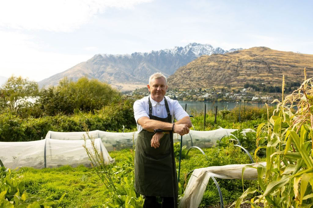 Cuisine Good Food Guide 2026 ChefChrisScott_Sherwood Garden_Landscape_PhotoCreditJonoParker