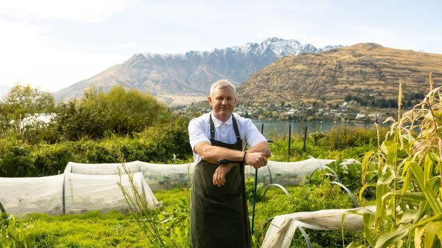 Cuisine Good Food Guide 2026 ChefChrisScott_Sherwood Garden_Landscape_PhotoCreditJonoParker