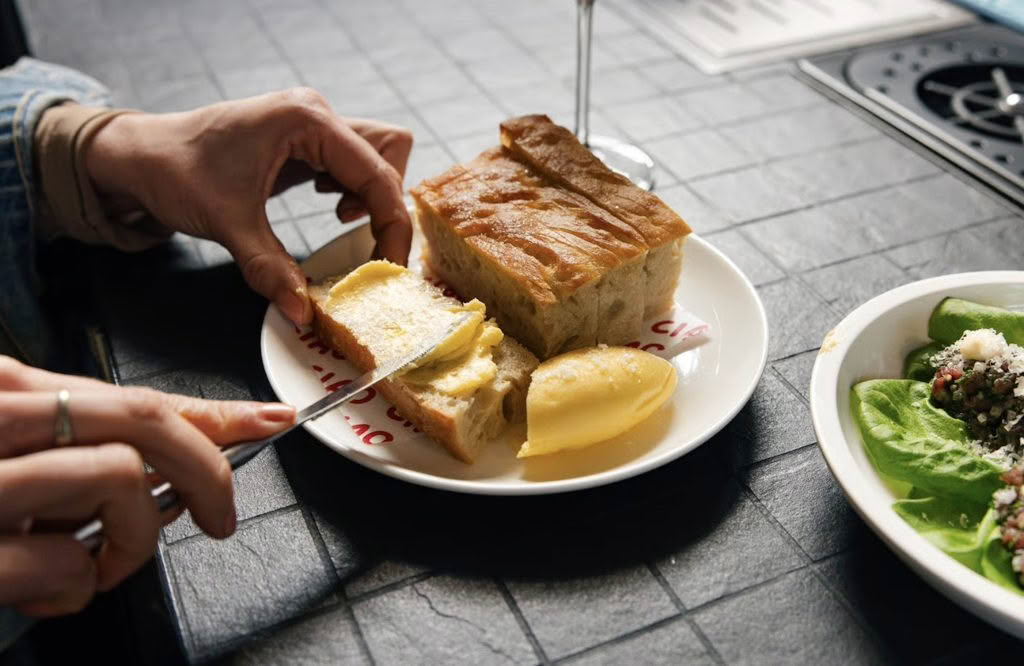 Cuisine Good Food Guide 2026 Ciao Focc and parmesan butter1