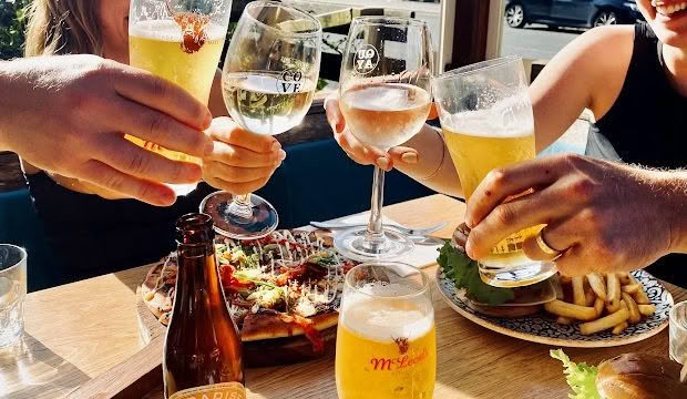 Cuisine Good Food Guide 2026 Cove Cafe COVE Cheers